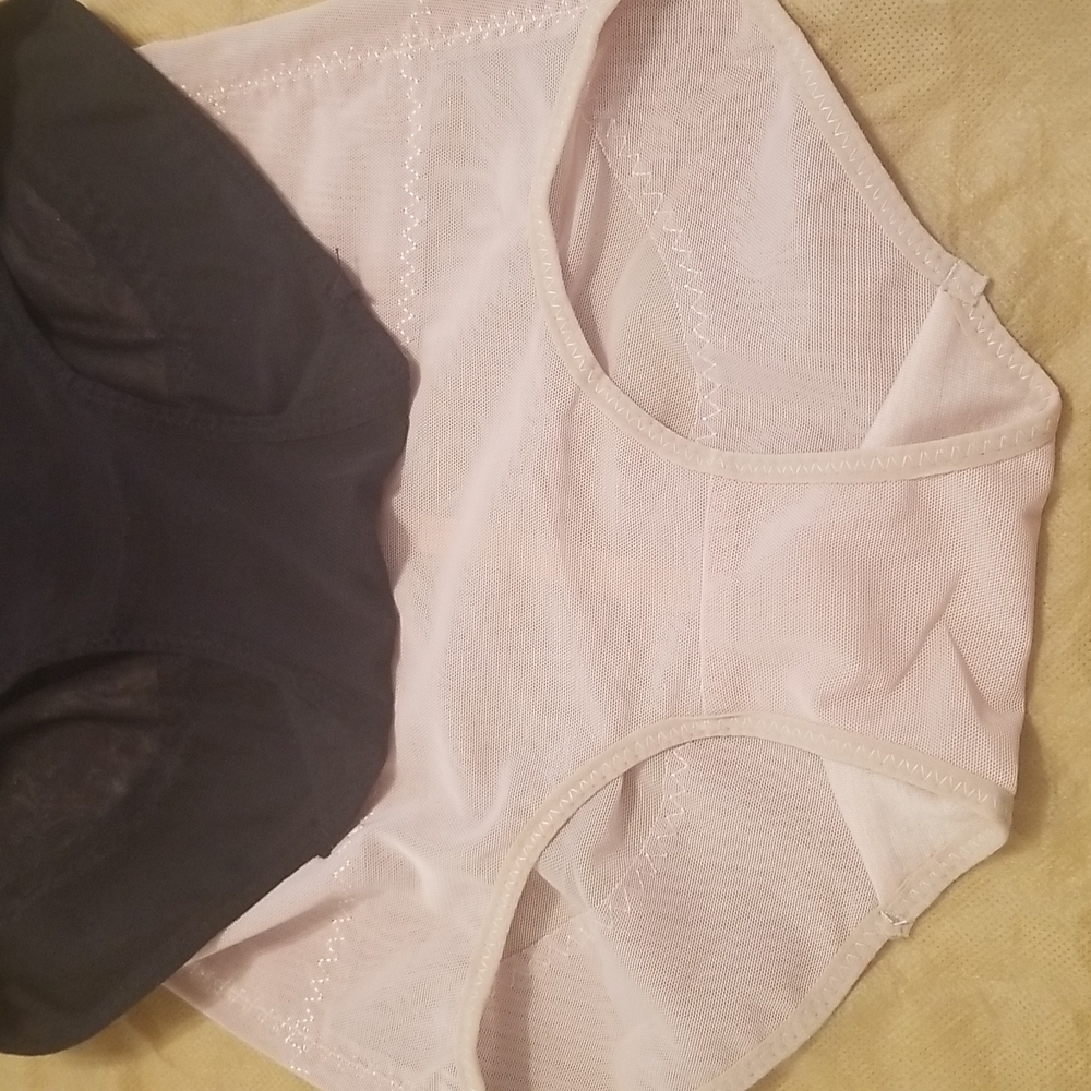 Two High Compression X Shaping Briefs. - Picture 2 of 2